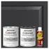 Rust-Oleum black cabinet transformations refinishing kit