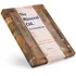 Ziruma End Grain Acacia Butcher Block Cutting Board (16x11in)