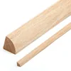 Red oak quarter round molding trim 3/4 by 3/4 inch two pack