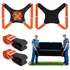 GRENTOOL moving straps with back support