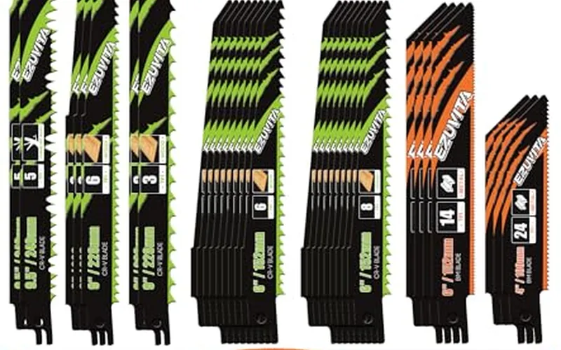 bi-metal reciprocating saw blades with universal tang shank ends