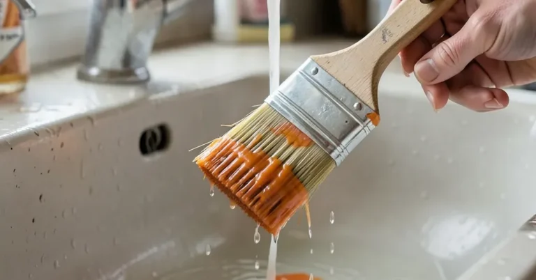 How to Clean Citristrip from Brushes (Even After It Dries)