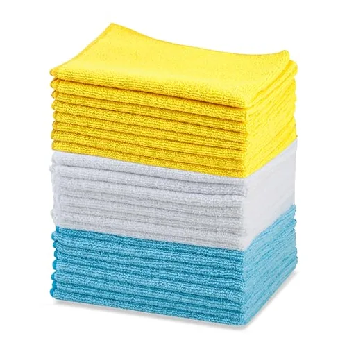Microfiber cleaning cloths