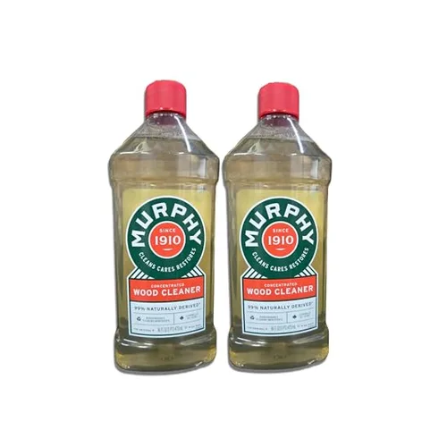 Murphy's Oil Soap wood cleaner