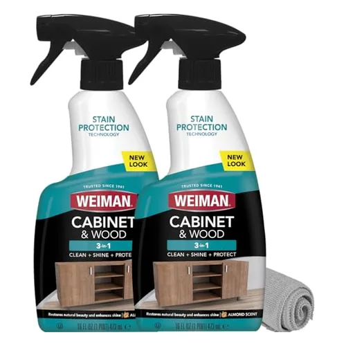 Weiman wood cabinet and furniture cleaner
