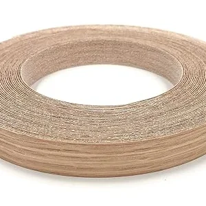 Edge Supply pre-glued iron-on wood veneer edge banding tape roll