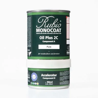 Rubio Monocoat Oil Plus 2C Pure wood finishing oil bottle