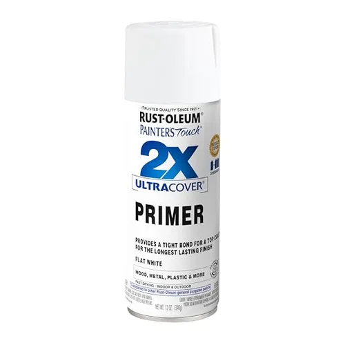 Rust-Oleum exterior primer spray