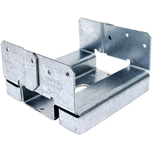 Simpson Strong-Tie ABA66Z adjustable standoff post base for 6x6 posts