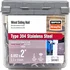 Simpson Strong-Tie 2-inch ring shank stainless steel siding nail
