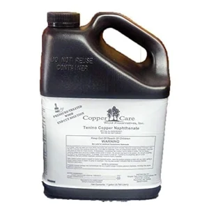Tenino Copper Naphthenate 17% (2% as Metal) Double Strength - Highest Concentrat