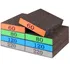 multi grit sanding block set