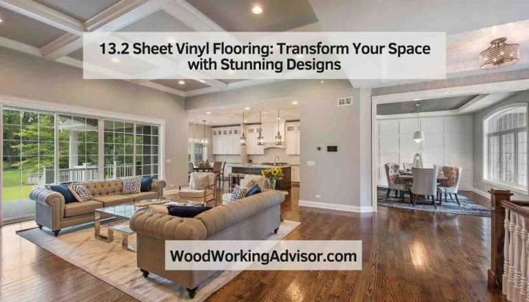 13.2 Sheet Vinyl Flooring