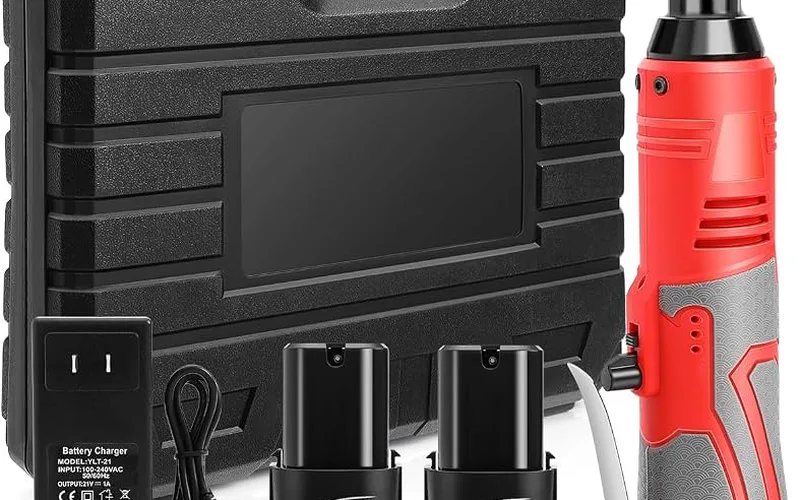 3/8 inch battery-operated cordless ratchet tool