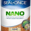 Seal-Once Nano Clear penetrating wood sealer quart bottle