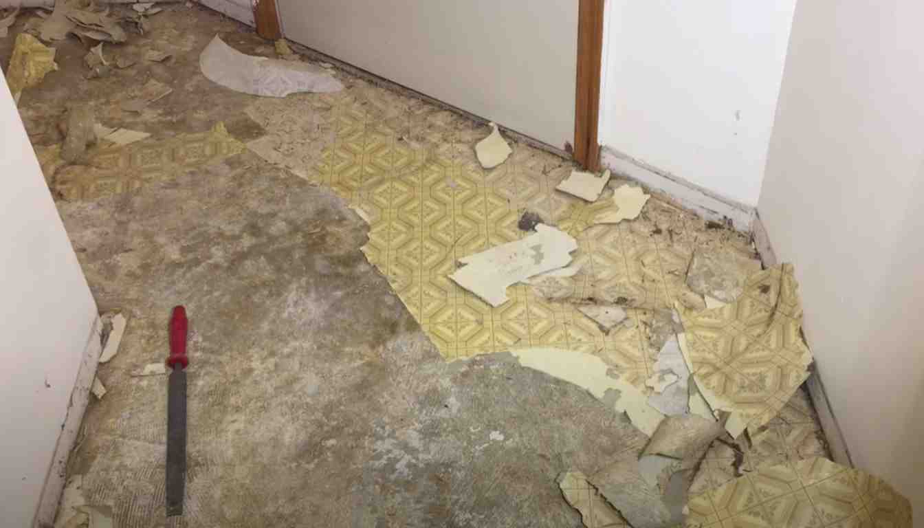 Adhesive Remover Vinyl Floor