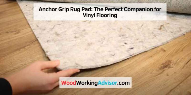 Anchor Grip Rug Pad