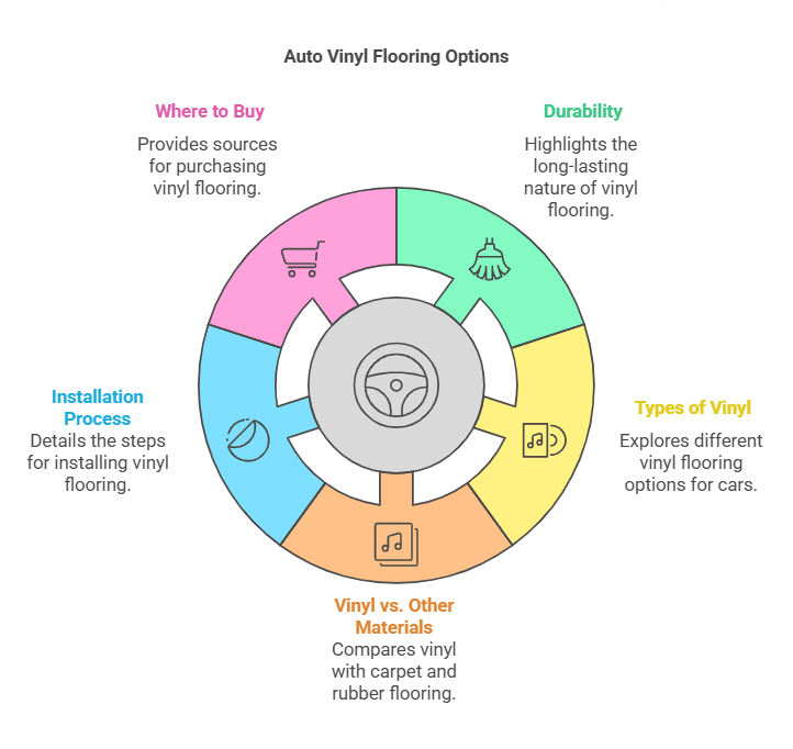 Auto Vinyl Flooring