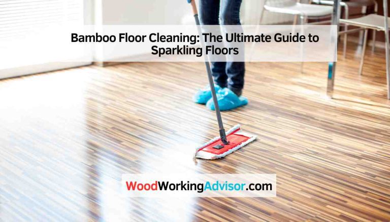 Bamboo Floor Cleaning
