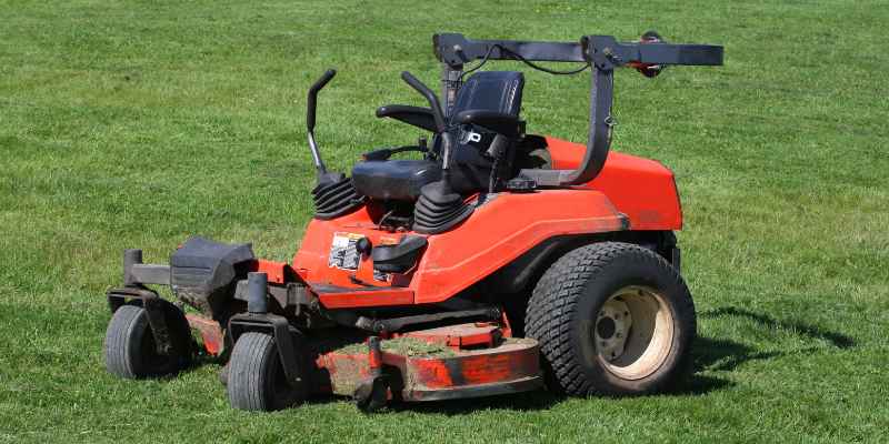Battery Powered Riding Mower