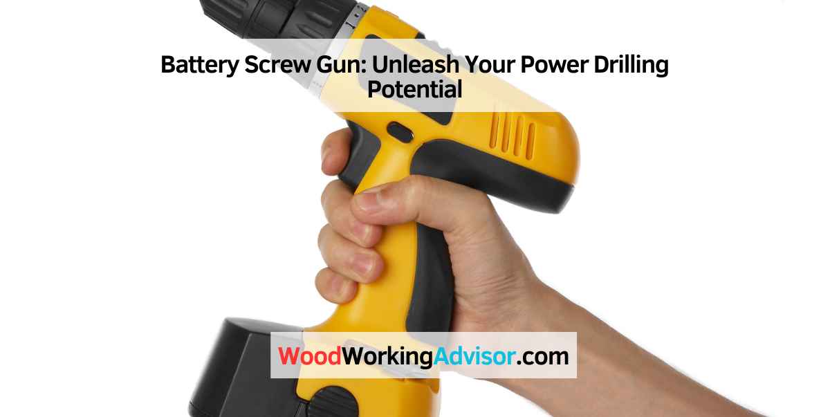 Battery Screw Gun