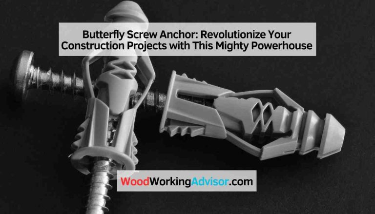 Butterfly Screw Anchor