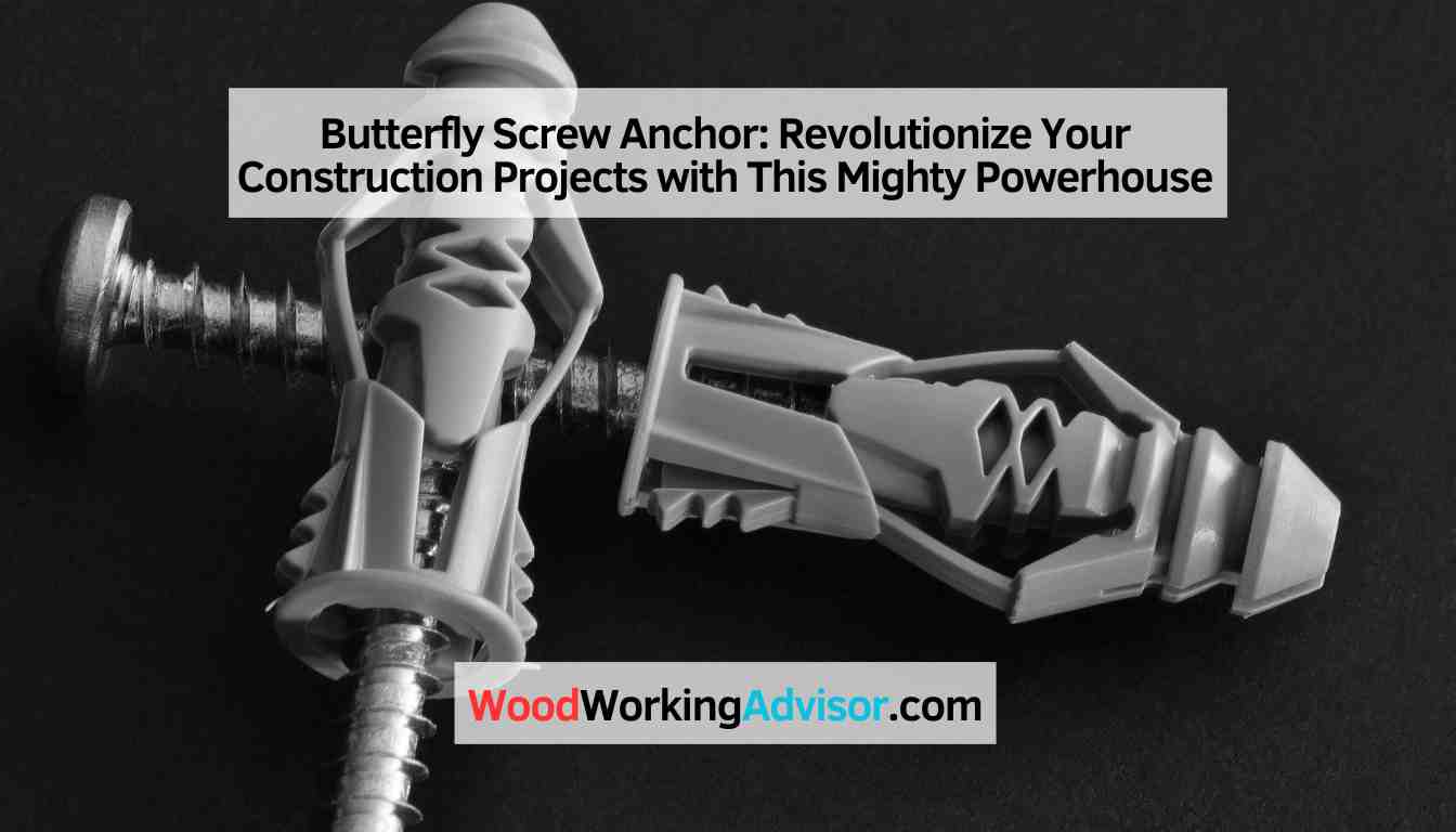 Butterfly Screw Anchor