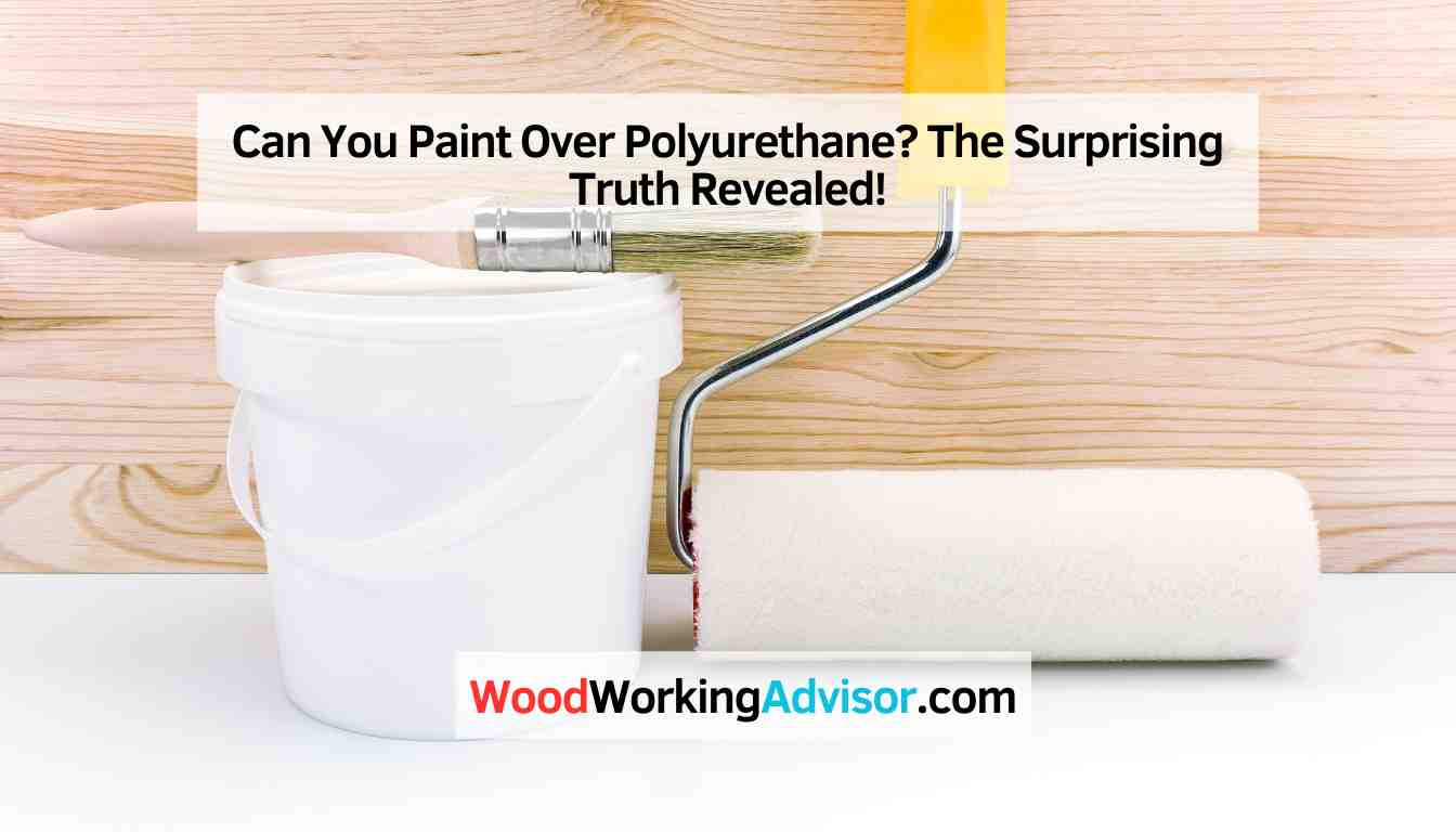 Can You Paint Over Polyurethane