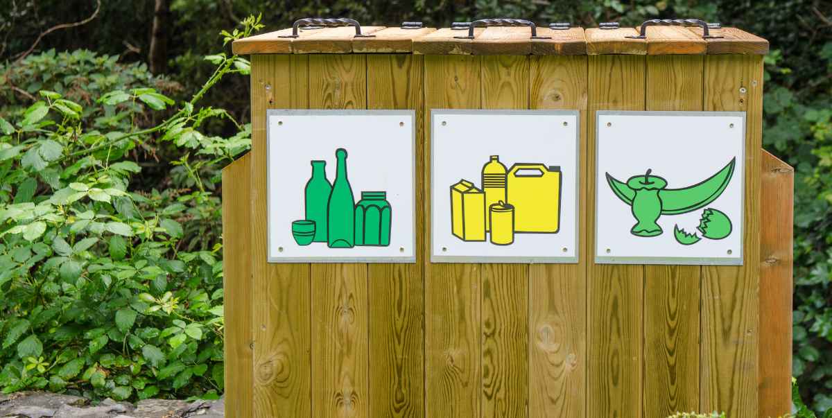 Can You Put Wood In Recycle Bin