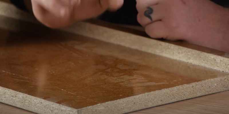 Can You Stain Particle Board