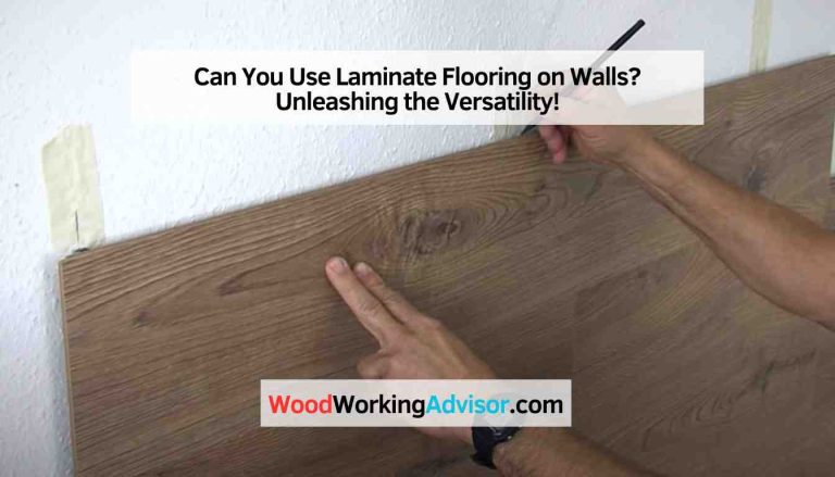 Can You Use Laminate Flooring on Walls