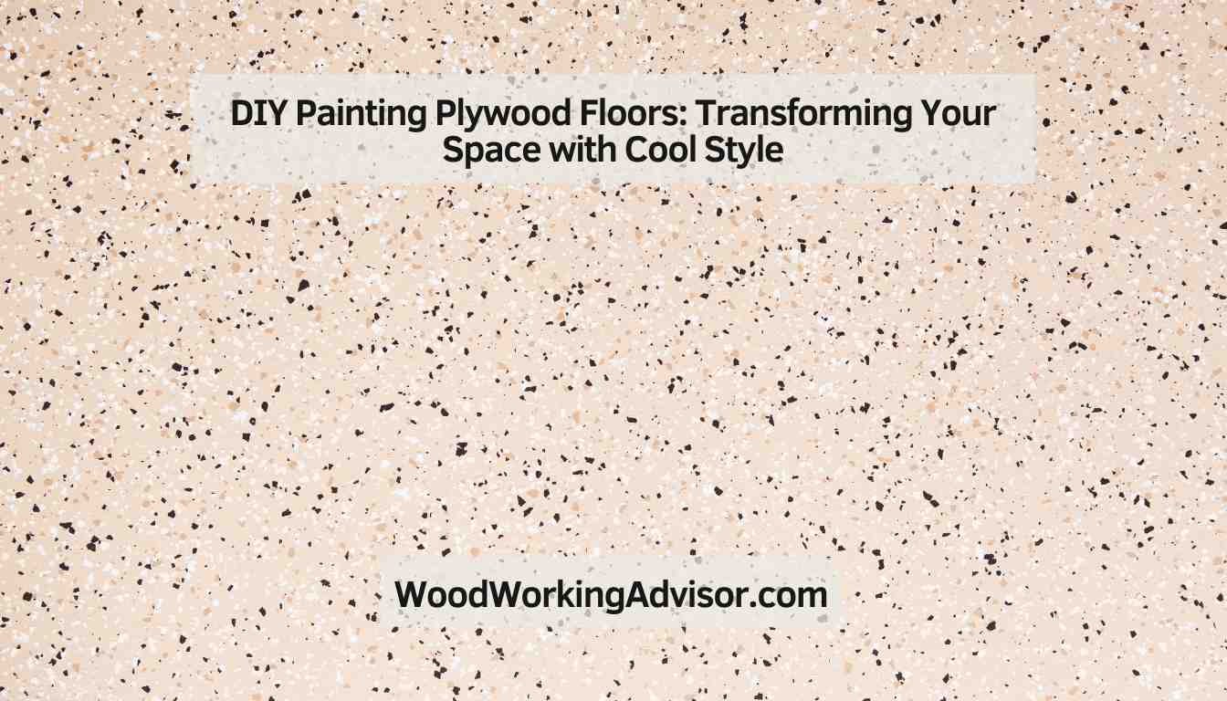 DIY Painting Plywood Floors: Transforming Your Space with Cool Style
