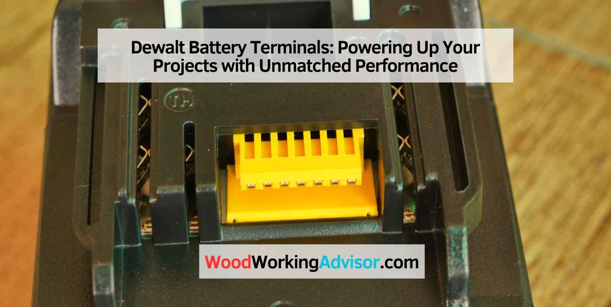 Dewalt Battery Terminals