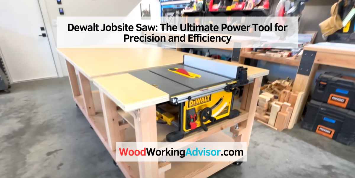 Dewalt Jobsite Saw