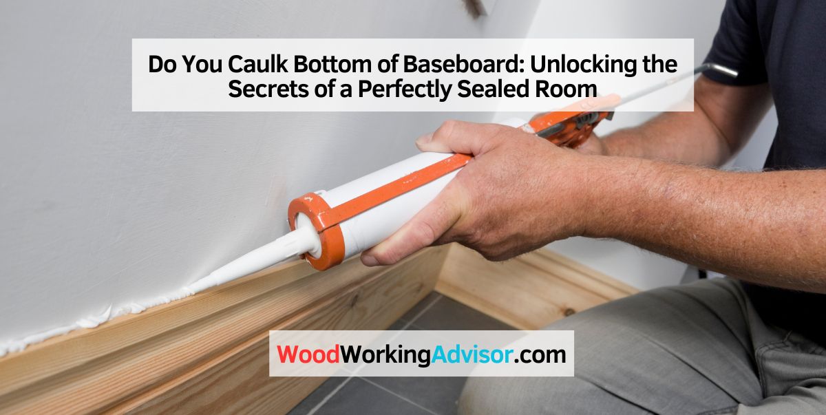 Do You Caulk Bottom of Baseboard