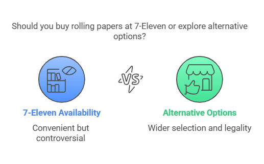 Does 7 11 Sell Rolling Papers