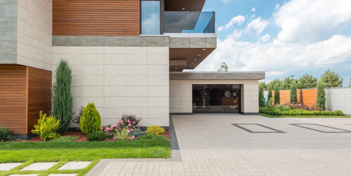 Finishing Concrete Driveway