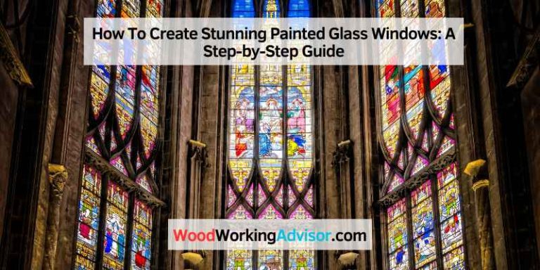 How To Create Stunning Painted Glass Windows