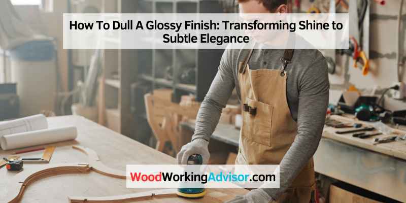 How To Dull A Glossy Finish