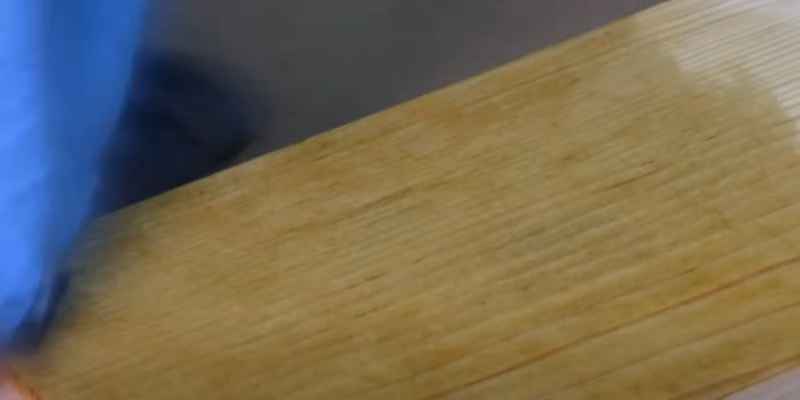 How To Fix A Bad Stain Job