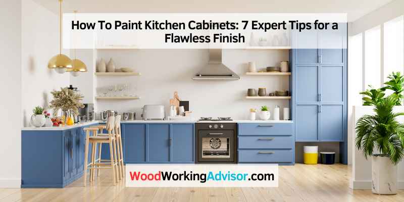 How To Paint Kitchen Cabinets