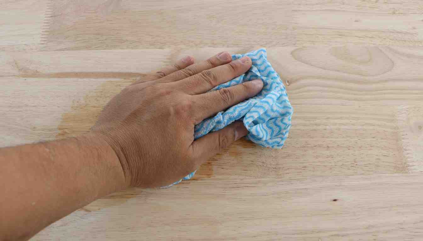 How To Remove Burn Marks From Wood