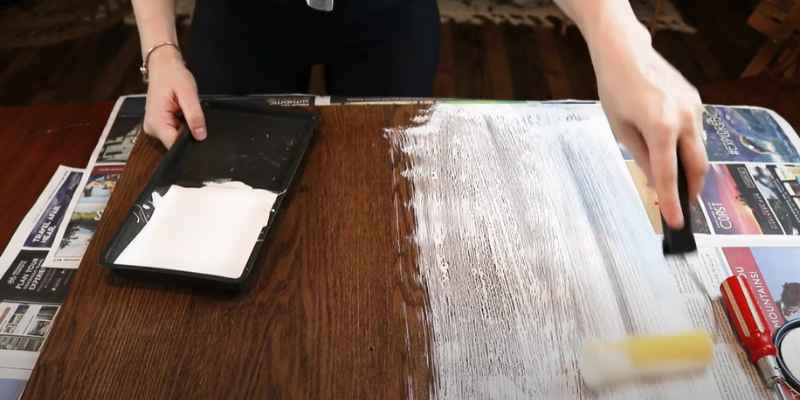 How To Transform Wood Paneling Without Sanding