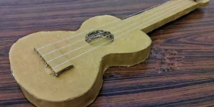 How to Build an Incredible Homemade Guitar for a School Project