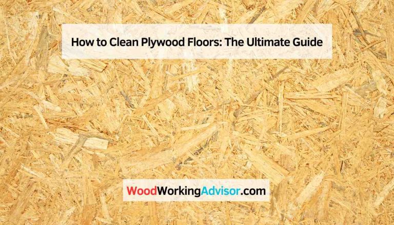 How to Clean Plywood Floors