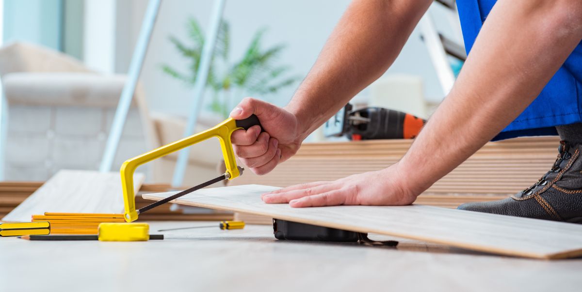 How to Cut Laminate Flooring Already Installed
