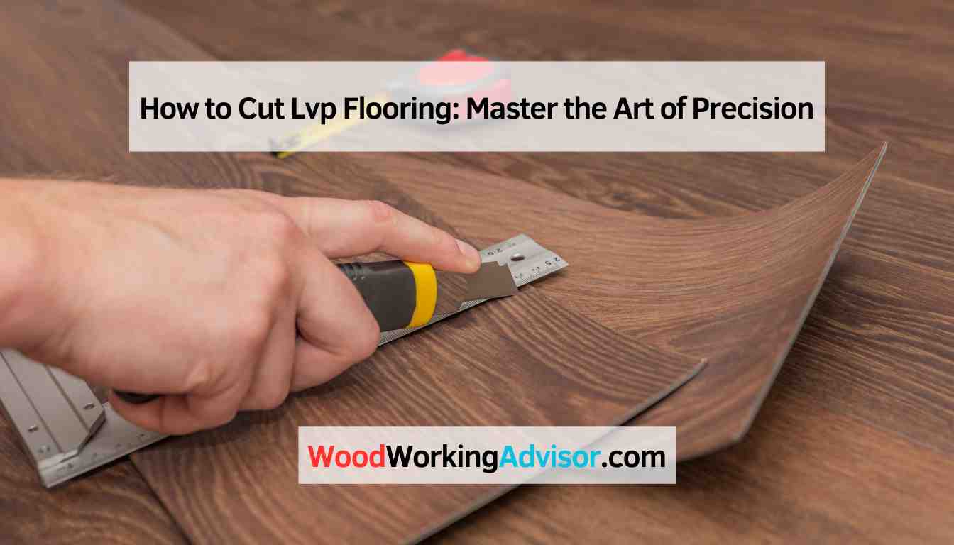 How to Cut Lvp Flooring