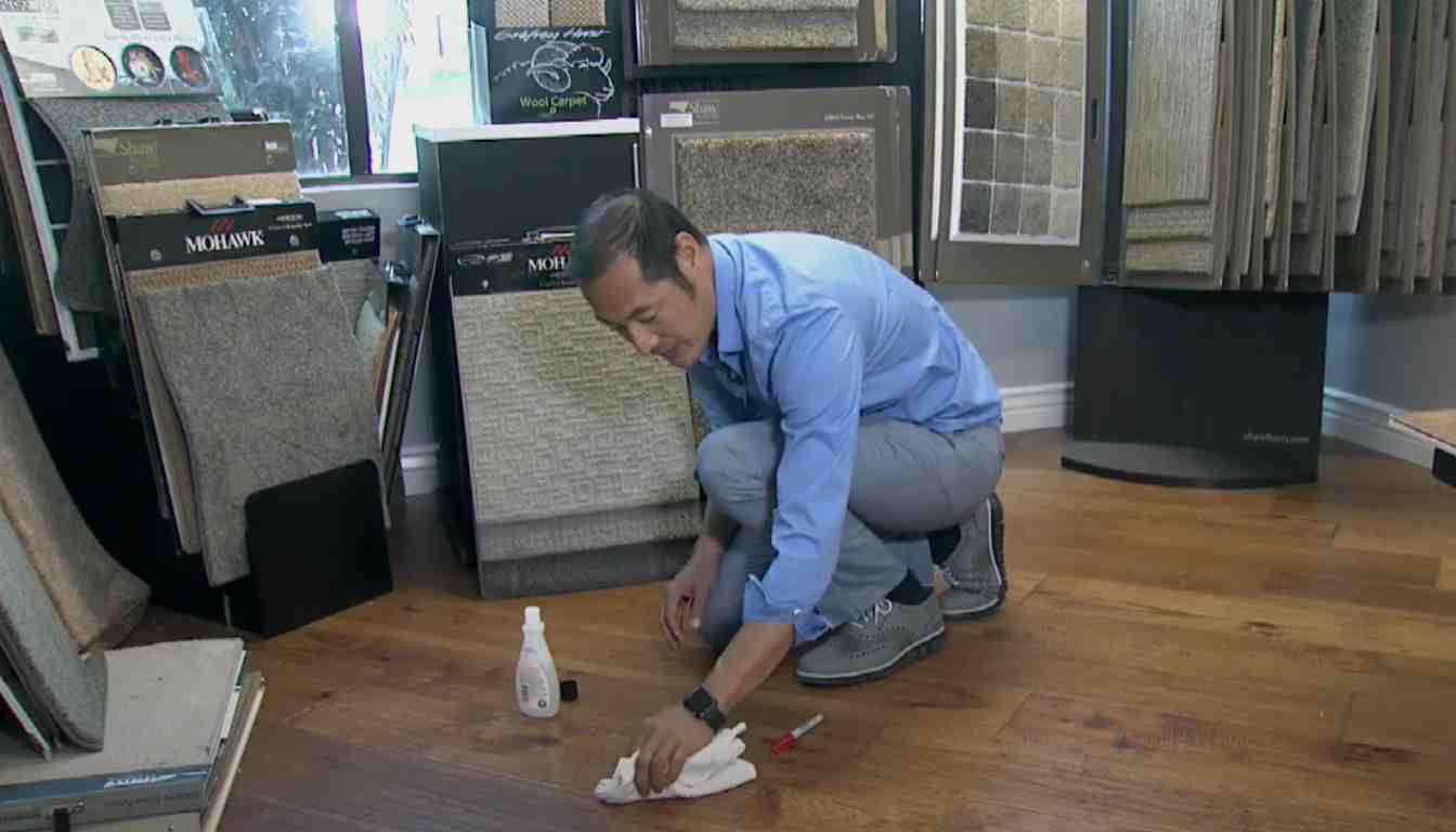 How to Easily Remove Ink Stains from Wood Floors