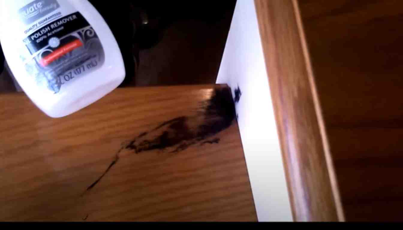 How to Easily Remove Ink Stains from Wood Floors