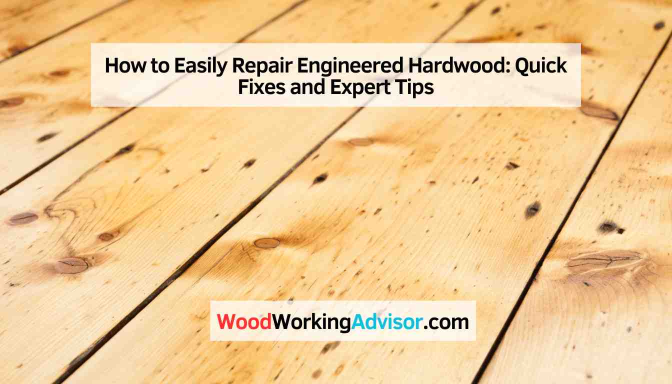 How to Easily Remove Scratches from LVP Flooring